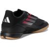 imageadidas UnisexAdult F50 League Indoor SneakerBlackIron MetallicLucid Red