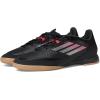 imageadidas UnisexAdult F50 League Indoor SneakerBlackIron MetallicLucid Red