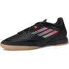 imageadidas UnisexAdult F50 League Indoor SneakerBlackIron MetallicLucid Red