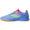 imageadidas UnisexAdult F50 League Indoor SneakerBlue FusionLucid LemonLucid Pink