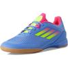 imageadidas UnisexAdult F50 League Indoor SneakerBlue FusionLucid LemonLucid Pink