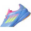 imageadidas UnisexAdult F50 League Indoor SneakerBlue FusionLucid LemonLucid Pink