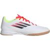 imageadidas UnisexAdult F50 League Indoor SneakerWhiteBlackSolar Yellow