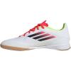 imageadidas UnisexAdult F50 League Indoor SneakerWhiteBlackSolar Yellow