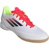 imageadidas UnisexAdult F50 League Indoor SneakerWhiteBlackSolar Yellow