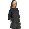 imageadidas Womens All Szn Soft Lux Loose TShirtBlack