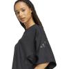 imageadidas Womens All Szn Soft Lux Loose TShirtBlack