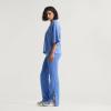 imageadidas Womens All Szn Soft Lux Loose TShirtBlue Fusion