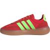 imageadidas Womens Barreda Decode SneakerPure RubyLime BurstSemi Lucid Red
