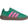 imageadidas Womens Barreda Decode SneakerSemi Court GreenLucid PinkCollegiate Green