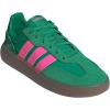 imageadidas Womens Barreda Decode SneakerSemi Court GreenLucid PinkCollegiate Green