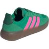 imageadidas Womens Barreda Decode SneakerSemi Court GreenLucid PinkCollegiate Green