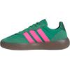 imageadidas Womens Barreda Decode SneakerSemi Court GreenLucid PinkCollegiate Green
