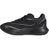 imageadidas Boys Lightblaze Lace Up SneakersBlackBlackIron Metallic