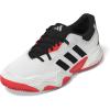 imageadidas Mens Solematch Control 2 SneakersWhiteBlackSilver Metallic