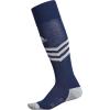 imageadidas Mundial Zone Cushion Soccer Socks for Boys Girls Men and Women 1Pair Dark BlueWhiteLight Onix Grey Large