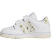 imageadidas Originals Boys Break Start Elastic Lace ShoesWhiteCream WhiteWhite