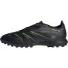 imageadidas Unisex League Turf SneakerBlackCarbonLucid Lemon