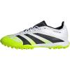imageadidas Unisex League Turf SneakerWhiteBlackLucid Lemon