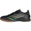 imageadidas UnisexAdult F50 League Indoor SneakerBlackIron MetallicLucid Lemon