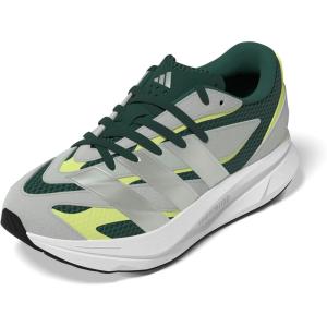 imageadidas Boys Lightblaze Lace Up SneakersCollegiate GreenLinen Green MetLinen Green