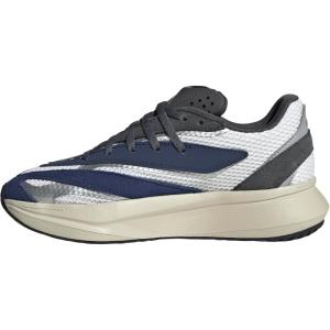 imageadidas Boys Lightblaze Lace Up SneakersWhiteDark BlueGrey