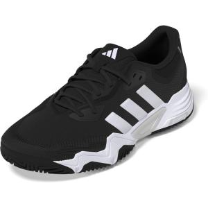 imageadidas Mens Solematch Control 2 SneakersBlackWhiteSilver Metallic