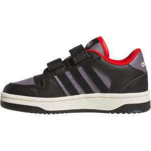 imageadidas Originals Boys Break Start Elastic Lace ShoesBlackTrace GreyOff White