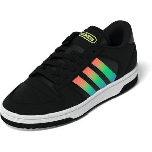 imageadidas Originals Boys Break Start Elastic Lace ShoesBlackYellowBlue Burst