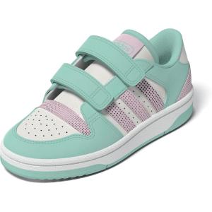 imageadidas Originals Boys Break Start Elastic Lace ShoesClear MintClear PinkWhite
