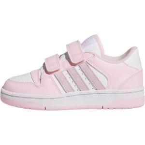 imageadidas Originals Boys Break Start Elastic Lace ShoesClear PinkWhiteCloud White