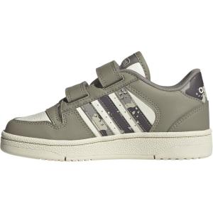 imageadidas Originals Boys Break Start Elastic Lace ShoesPutty BeigeOff WhiteGranite