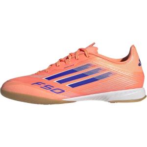 imageadidas UnisexAdult F50 League Indoor SneakerBeam OrangeLucid BlueWhite