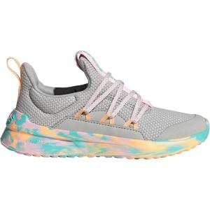 imageadidas UnisexChild Lite Racer Adapt 50 Little Big Kid Running ShoeGretwoClpinkFlaaqu