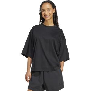 imageadidas Womens All Szn Soft Lux Loose TShirtBlack