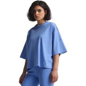 imageadidas Womens All Szn Soft Lux Loose TShirtBlue Fusion