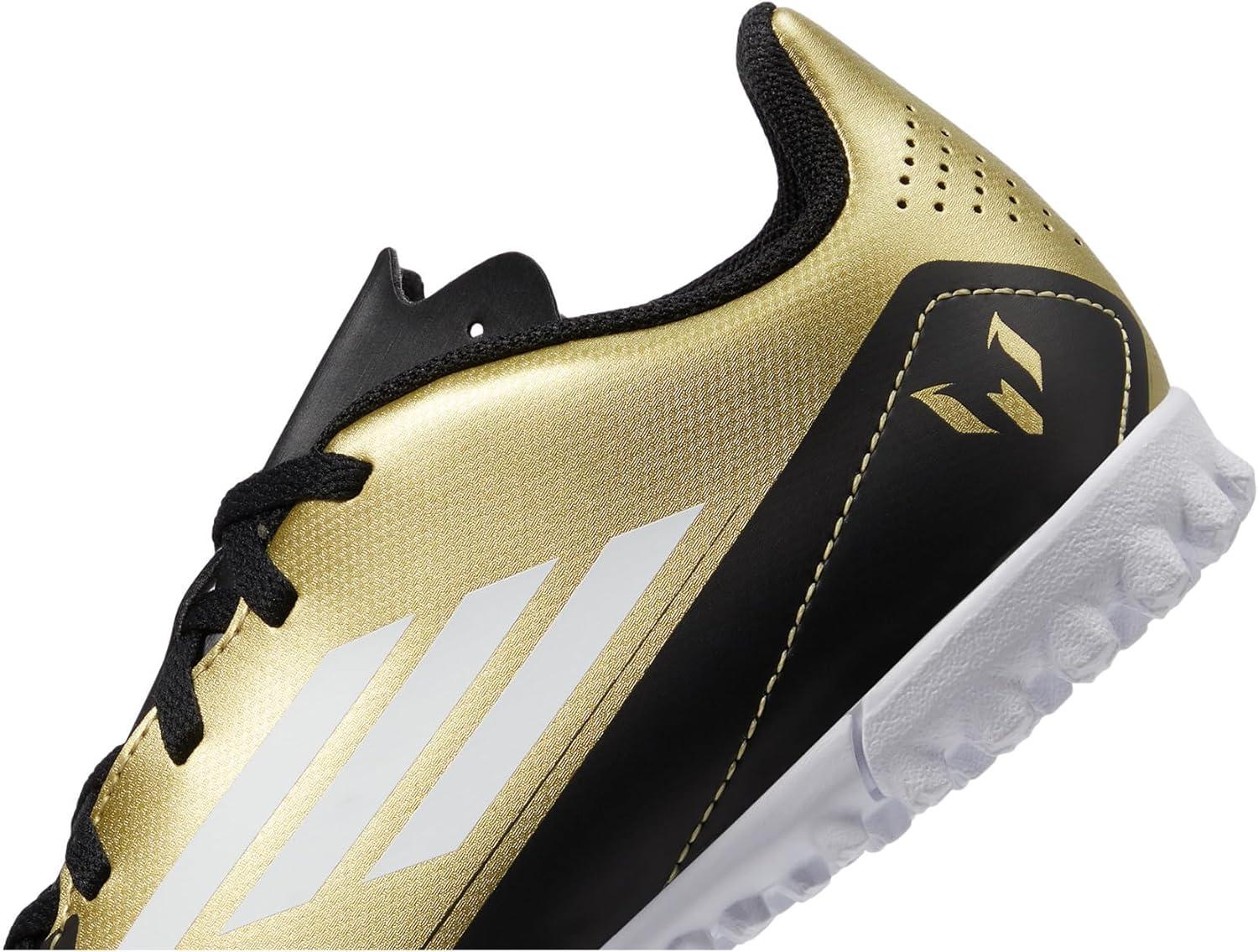 imageadidas Kids F50 Club Messi Turf SneakersGold MetallicWhiteBlack