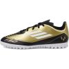 imageadidas Kids F50 Club Messi Turf SneakersGold MetallicWhiteBlack
