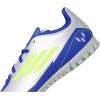 imageadidas Kids F50 Club Messi Turf SneakersSilver MetallicSolar YellowLucid Blue