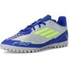 imageadidas Kids F50 Club Messi Turf SneakersSilver MetallicSolar YellowLucid Blue