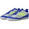 imageadidas Kids F50 Club Messi Turf SneakersSilver MetallicSolar YellowLucid Blue