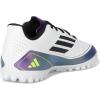 imageadidas Kids F50 Club Messi Turf SneakersWhiteBlackUnity Purple