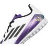 imageadidas Kids F50 Club Messi Turf SneakersWhiteBlackUnity Purple