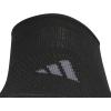 imageadidas Mens All Day Training Super No Show Socks sport performance liner height socks for running 3PairBlackOnix GreyNight Grey