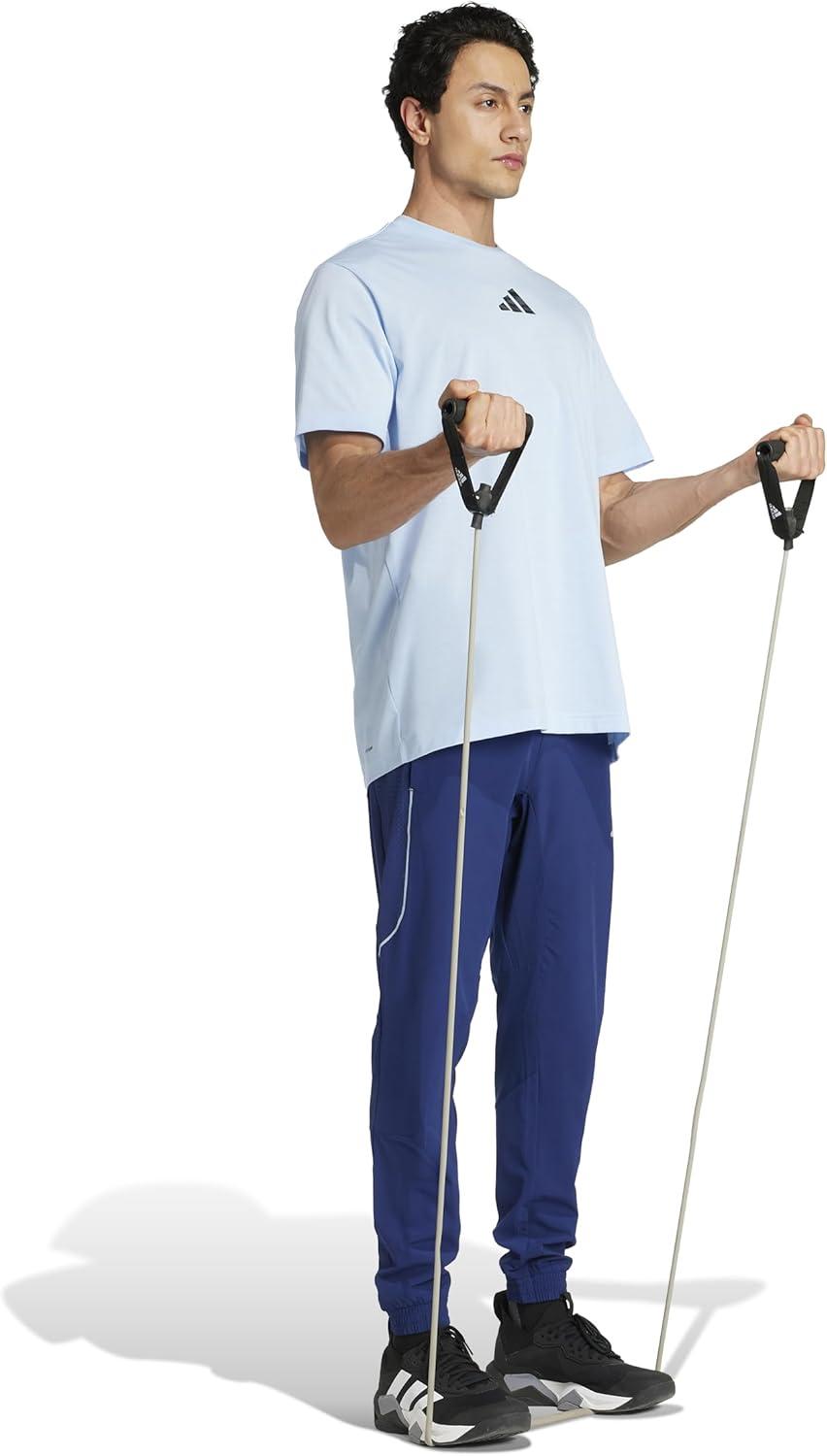 imageadidas Mens Camouflage Graphic Training TShirtBlue