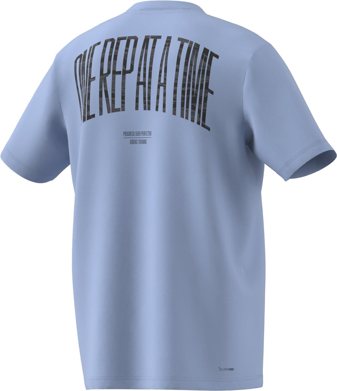 imageadidas Mens Camouflage Graphic Training TShirtBlue