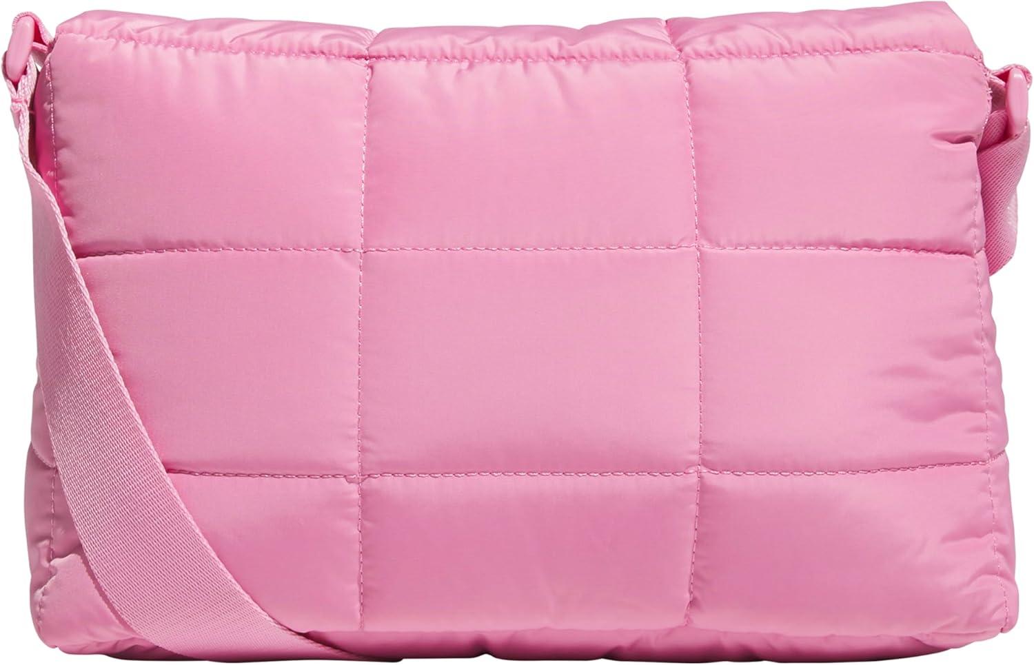 imageadidas Puffer Bag Crossbody for Women  QuiltedTropic Bloom