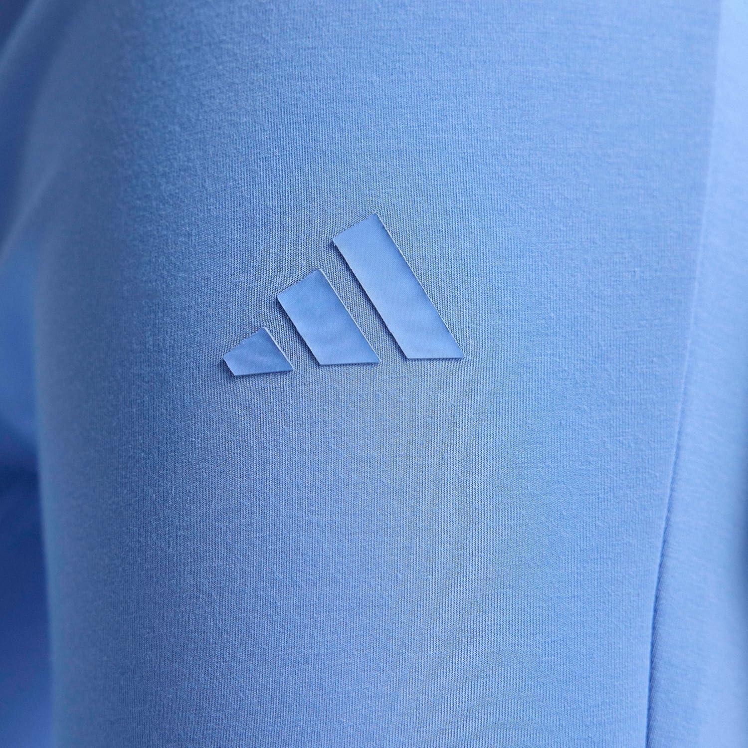 imageadidas Womens All Szn Soft Lux Flared PantsBlue Fusion