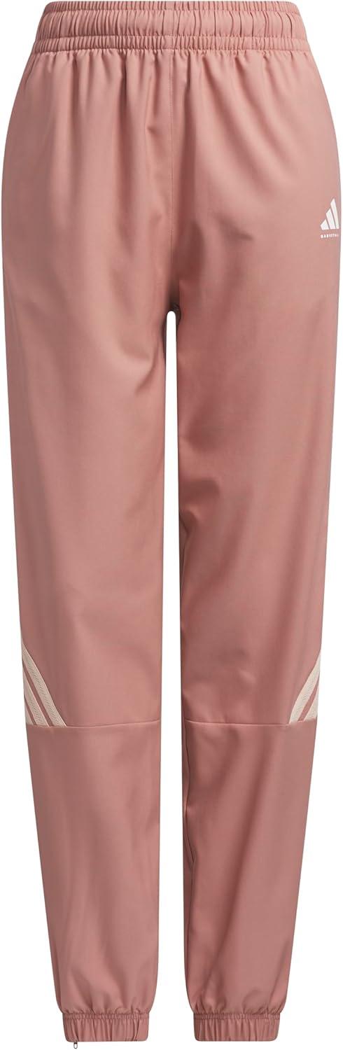 imageadidas Womens Crazylite Woven Basketball PantsWarm ClayHalo Blush