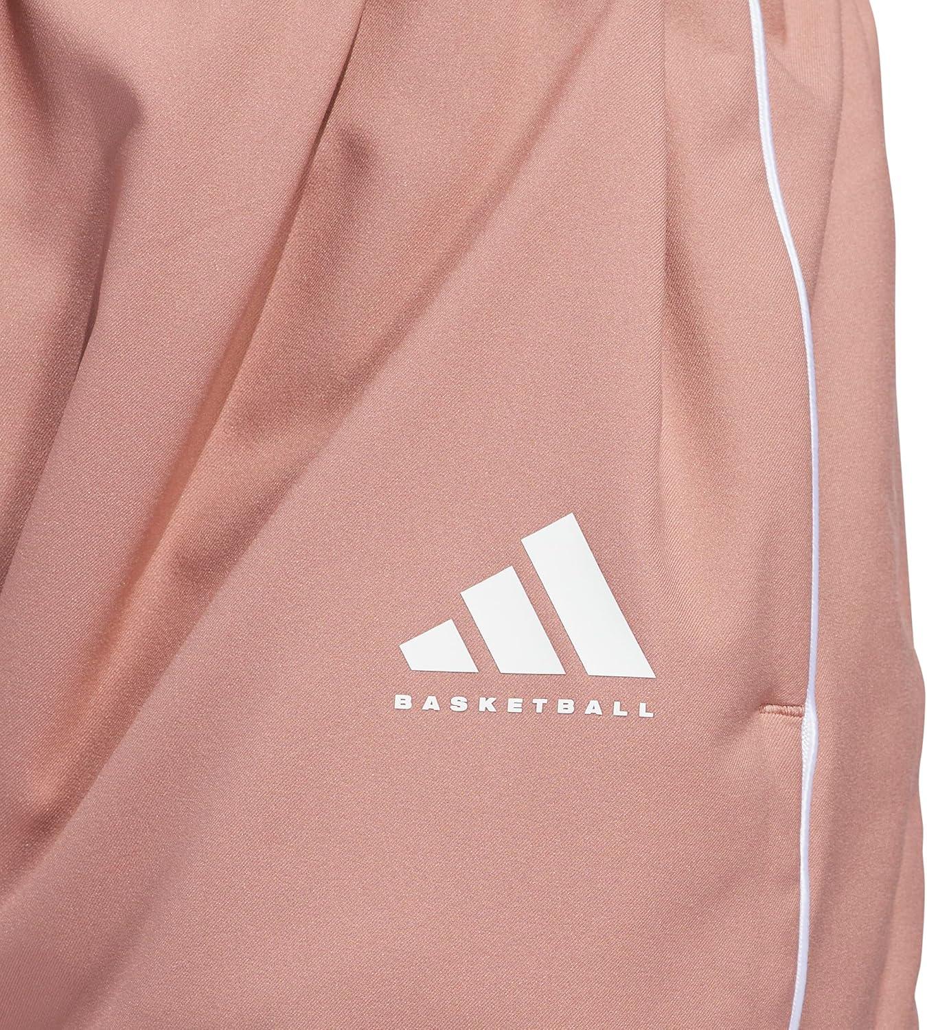 imageadidas Womens Crazylite Woven Basketball PantsWarm ClayHalo Blush